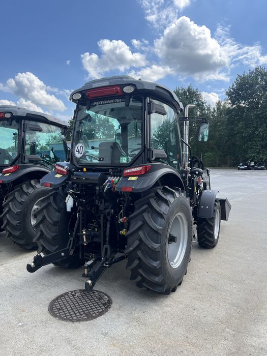 Nowy ciągnik rolniczy 75KM FOTRAK MK754C z Ładowaczem szerokie koła