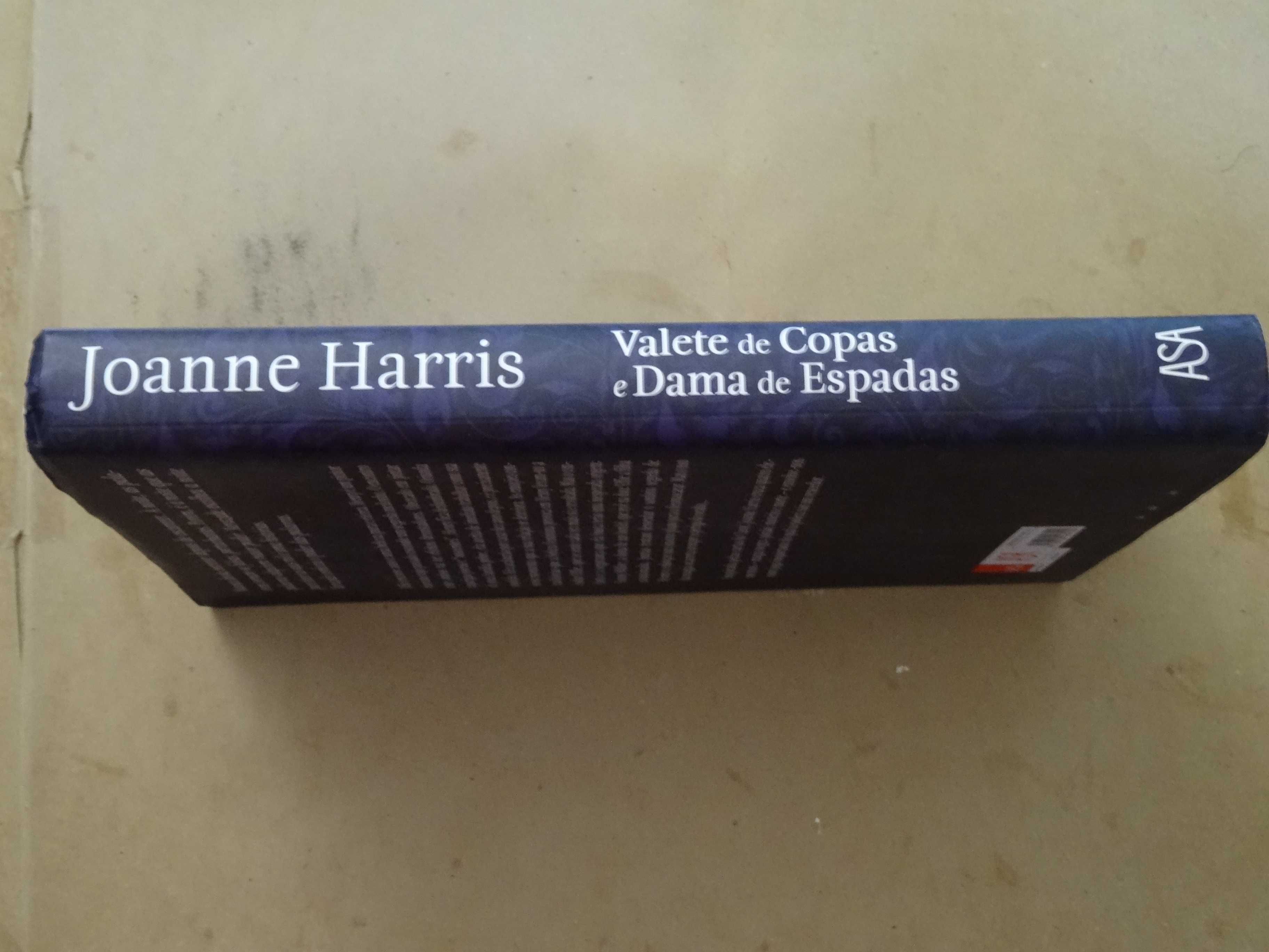 Valete de Copas e Dama de Espadas de Joanne Harris - 1ª Edição