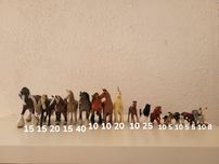 Różne figurki koni schleich collecta i nie tylko