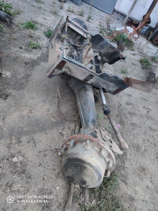 Przednia Oś Carraro 20.19 Renault Ares 610/620/630/ 640