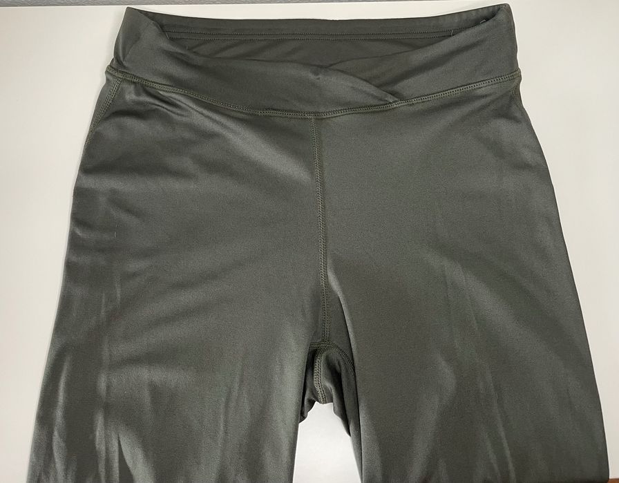 Leggings verdes Domyos