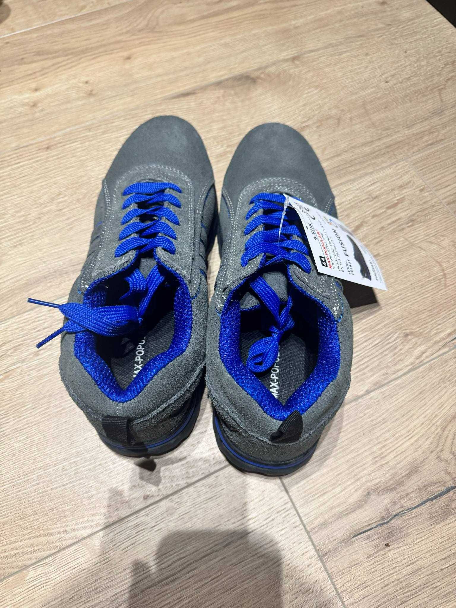Buty robocze BHP FUSION rozmiar 44 nowe