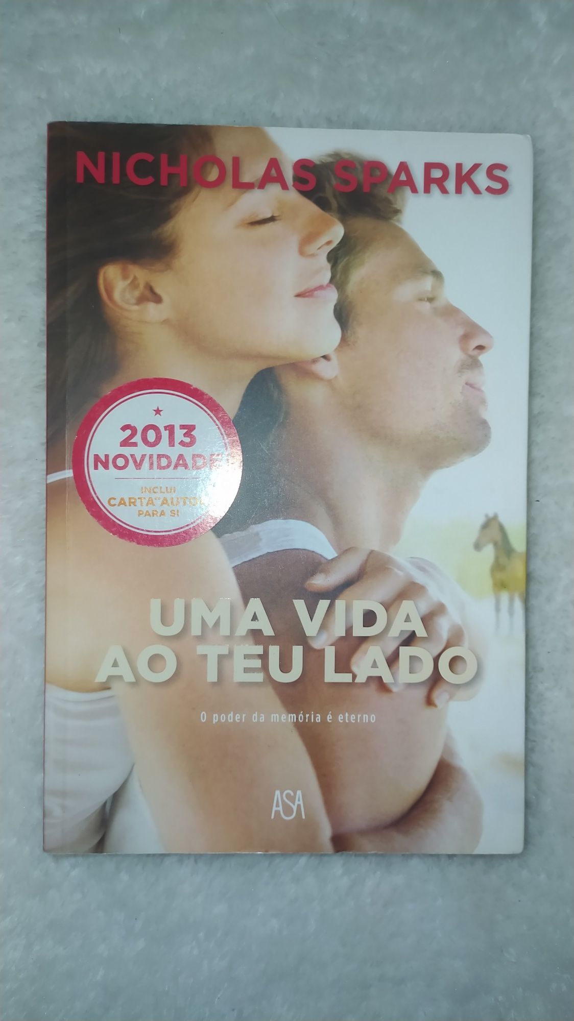 Uma vida ao teu lado Nicholas Sparks