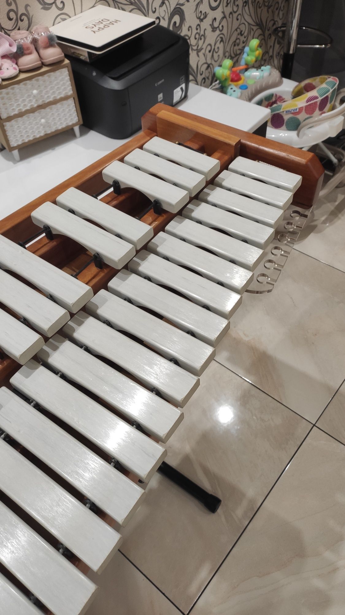 Ксилофон Resta композит 4,1/3 октави Accord marimba XYVAE5CB xylophone