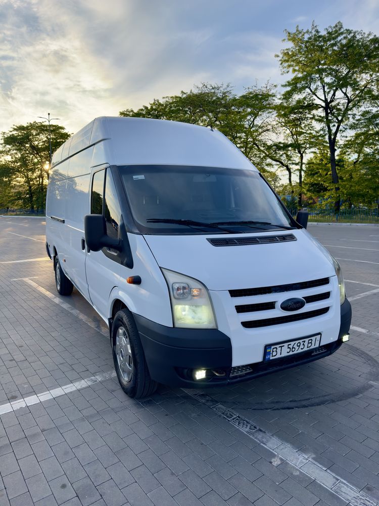 Грузовой Ford Transit Maxi‼️ Бус Форд Транзит 2.4 2008г