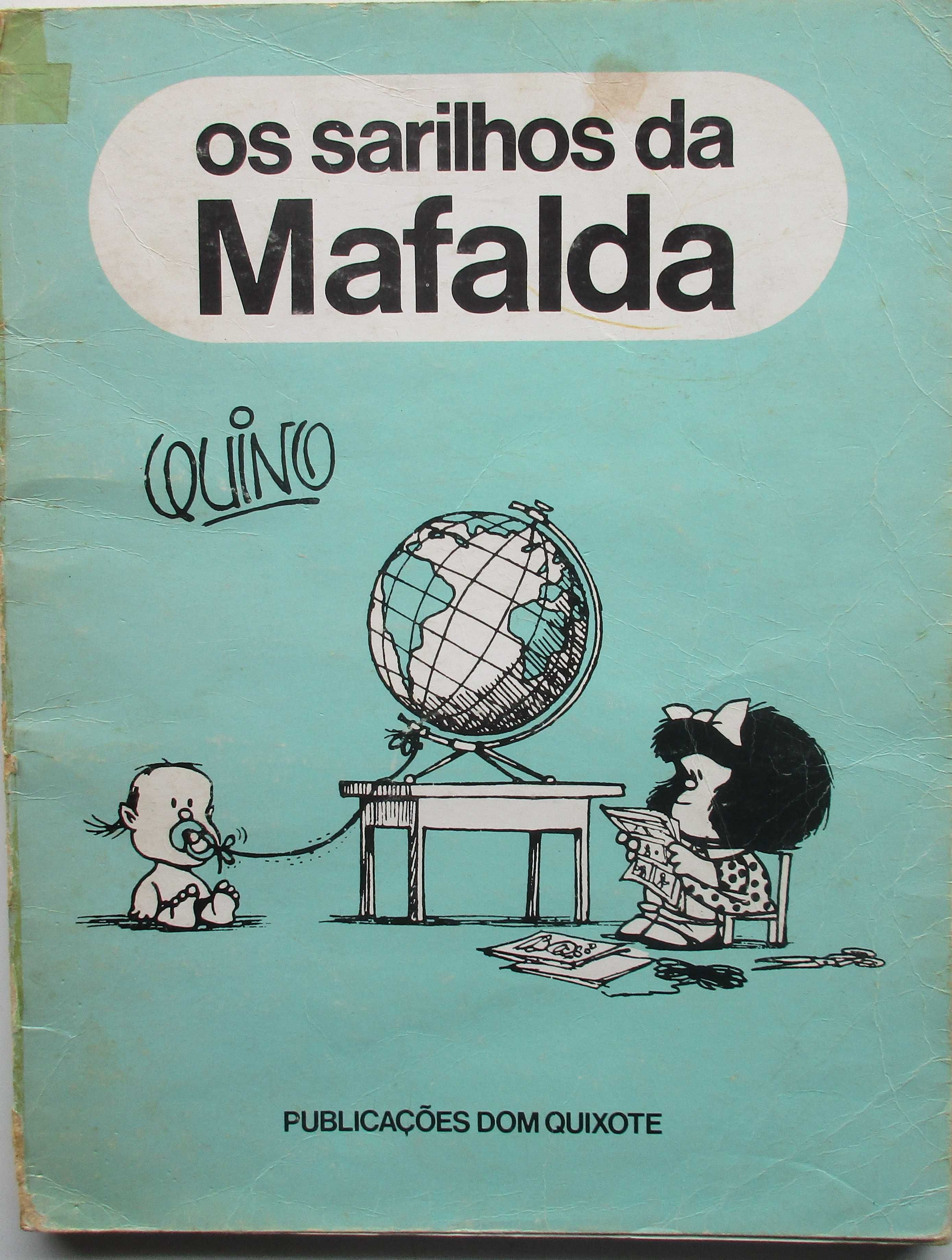 Quino  - - - Os Sarilhos da Mafalda - - - - - Livro