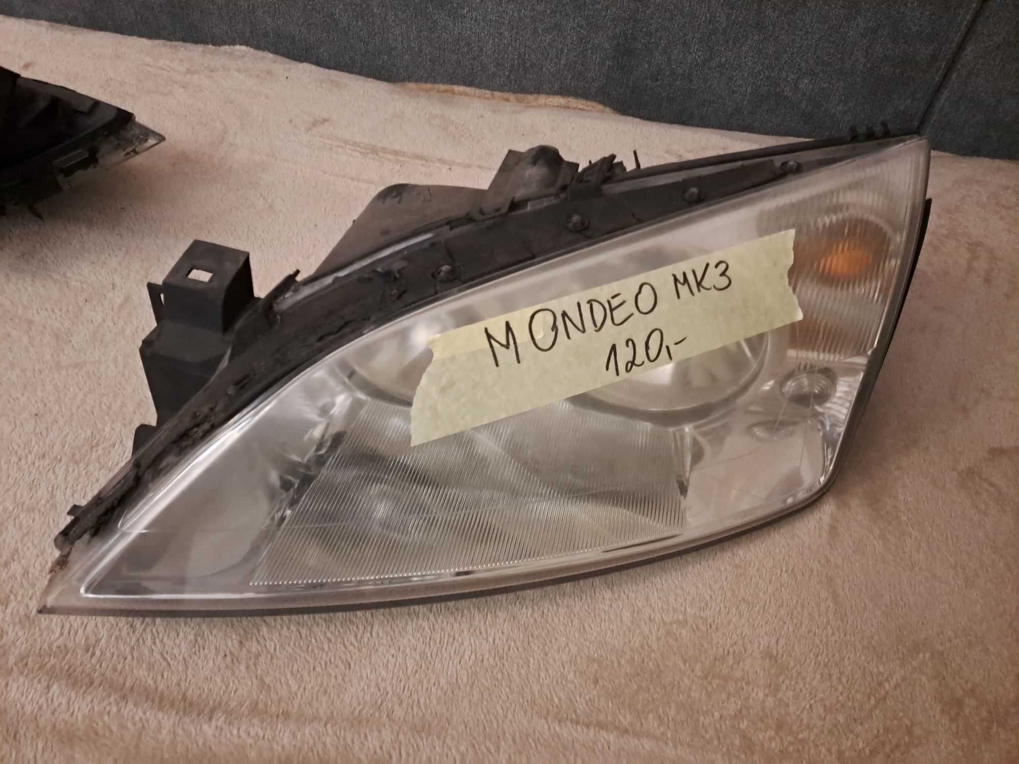 Lampa przód przednia prawa lewa Ford Mondeo MK3