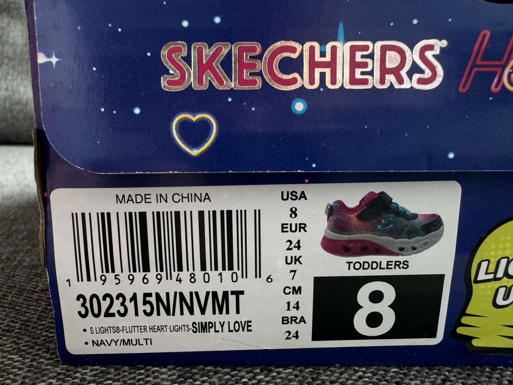 Кросівки Skechers 24р