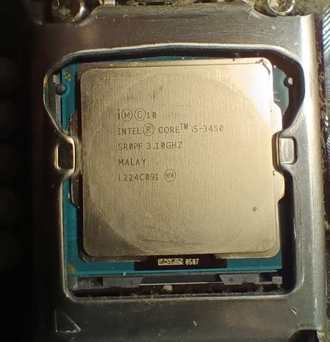 Процессор I5 3450
