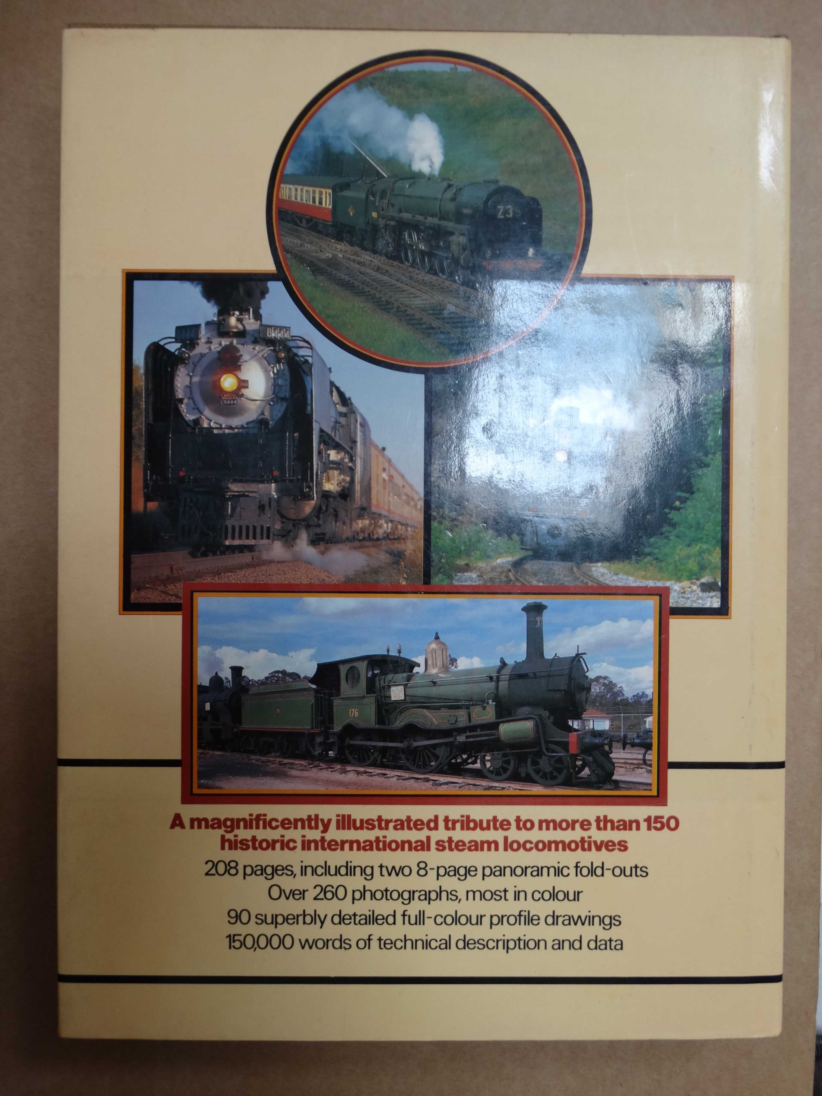 The illustrated encyclopedia of the worlds steam passenger locomotives