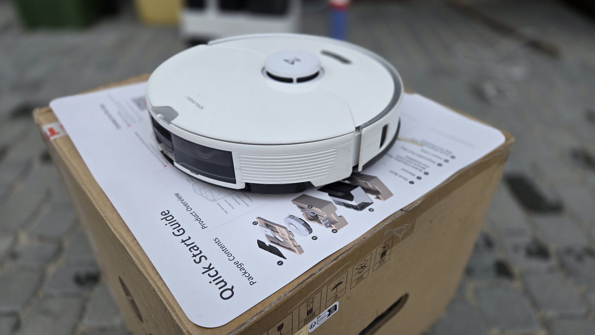 Roborock S7 Pro Ultra z stacją dokująca, odkurzacz mop najlepszy!