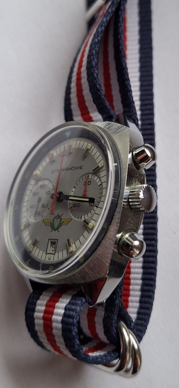 Zegarek Szturmańskie Chronograf 3133