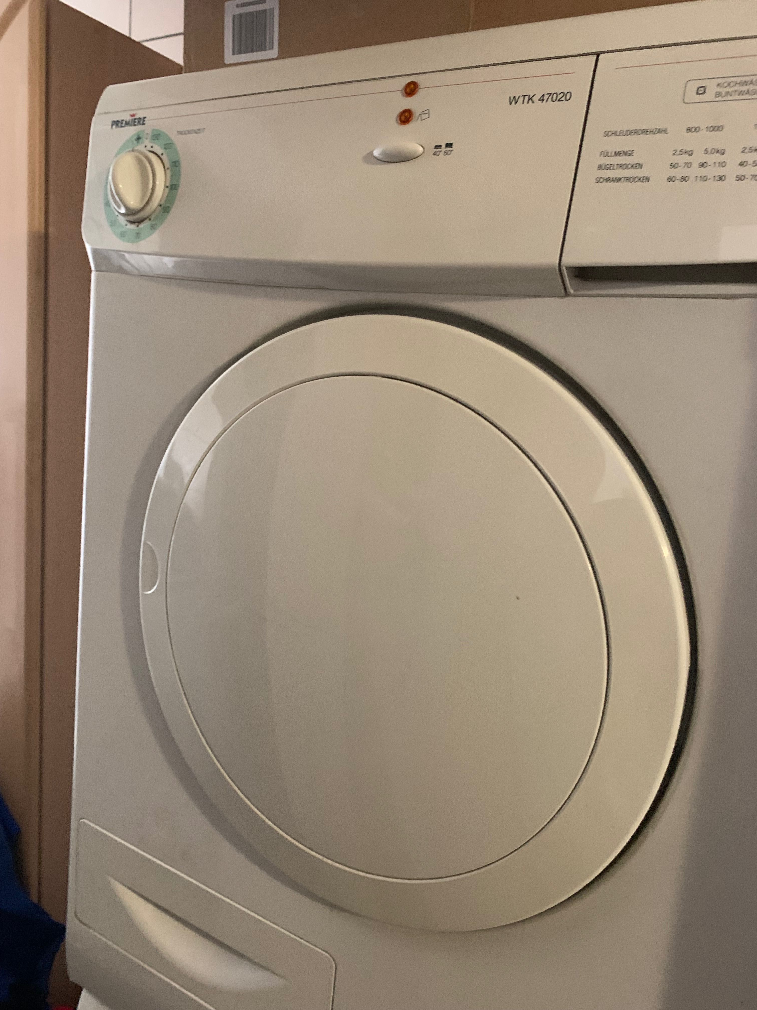 Suszarka do ubrań sprawna w 100% gwarancja rozruchwa