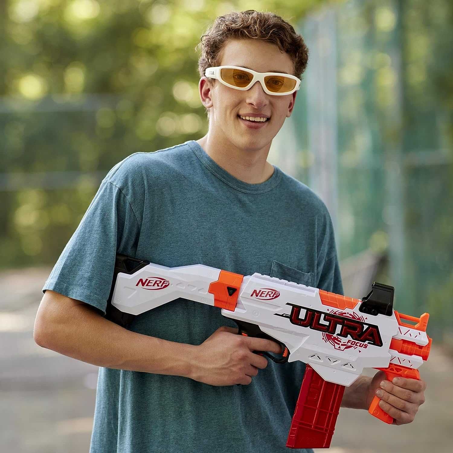 ОРИГИНАЛ! Бластер Нерф Ультра Фокус Nerf Ultra Focus Motorized Blaster