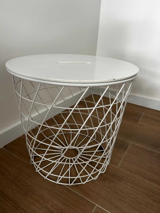 Cesto arrumação branco (40cm)