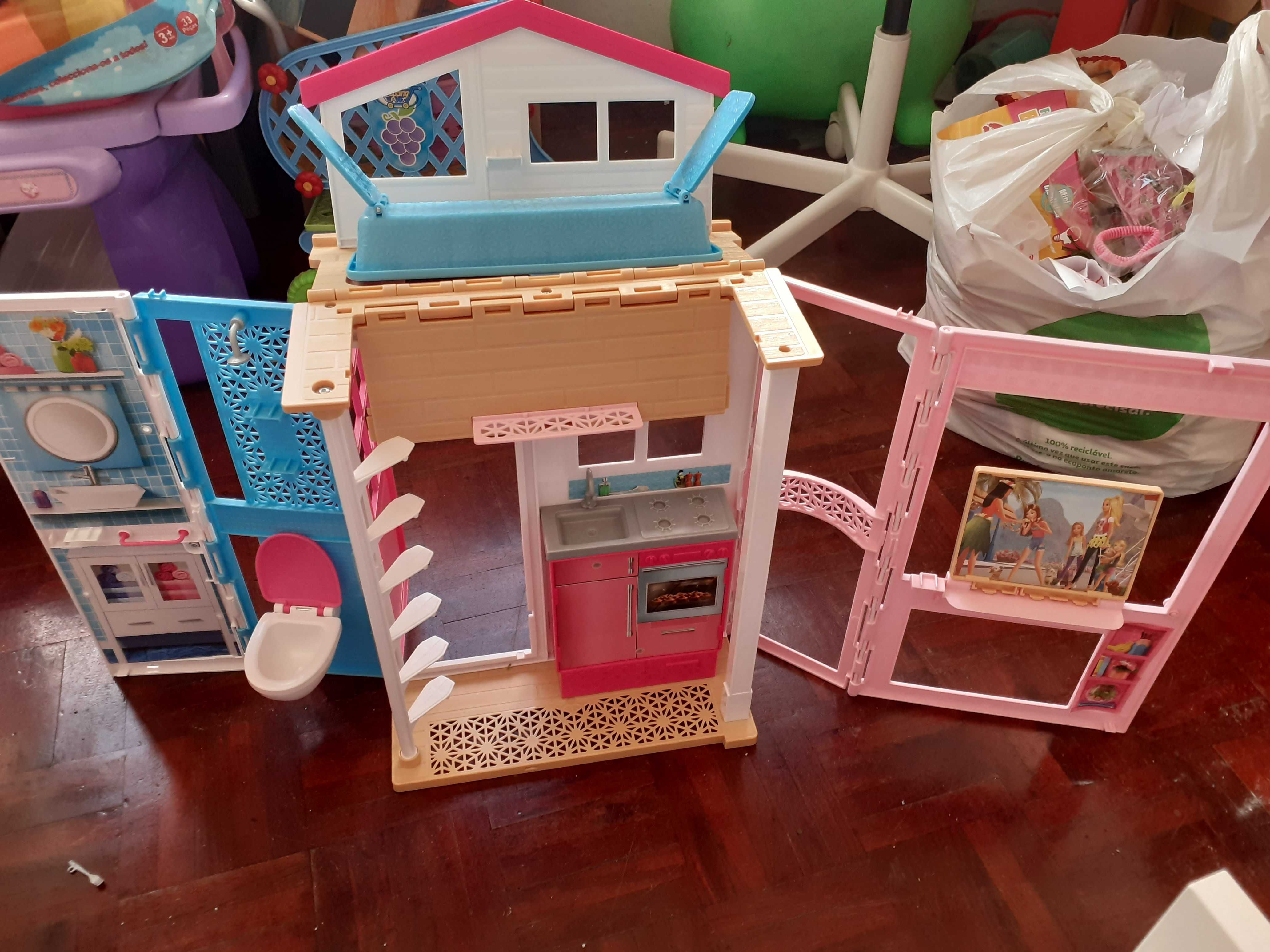 Casa pequena da Barbie, em excelente estado!!