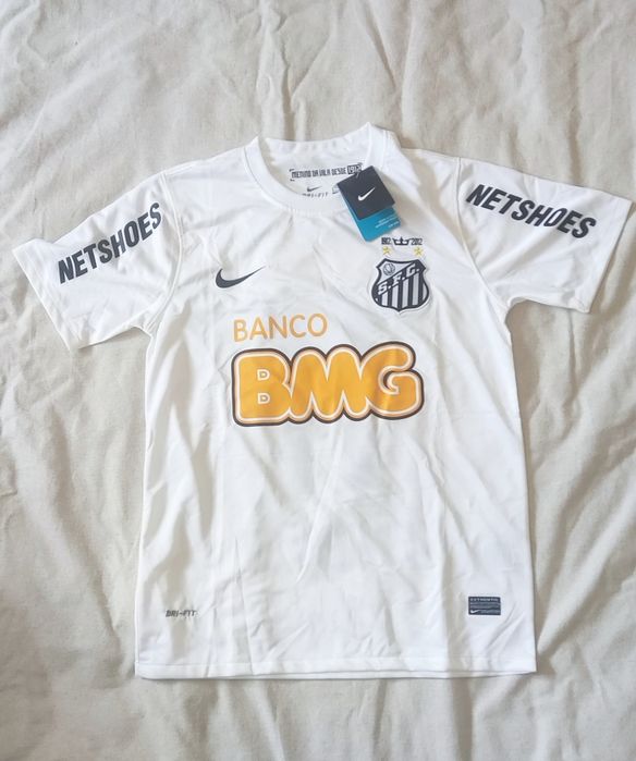 "Camisola Branca Neymar #11 Santos FC – Época 2012