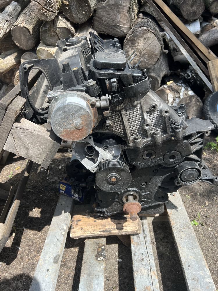 Silnik bmw e91/90 2006r M47 320k po remoncie głowica