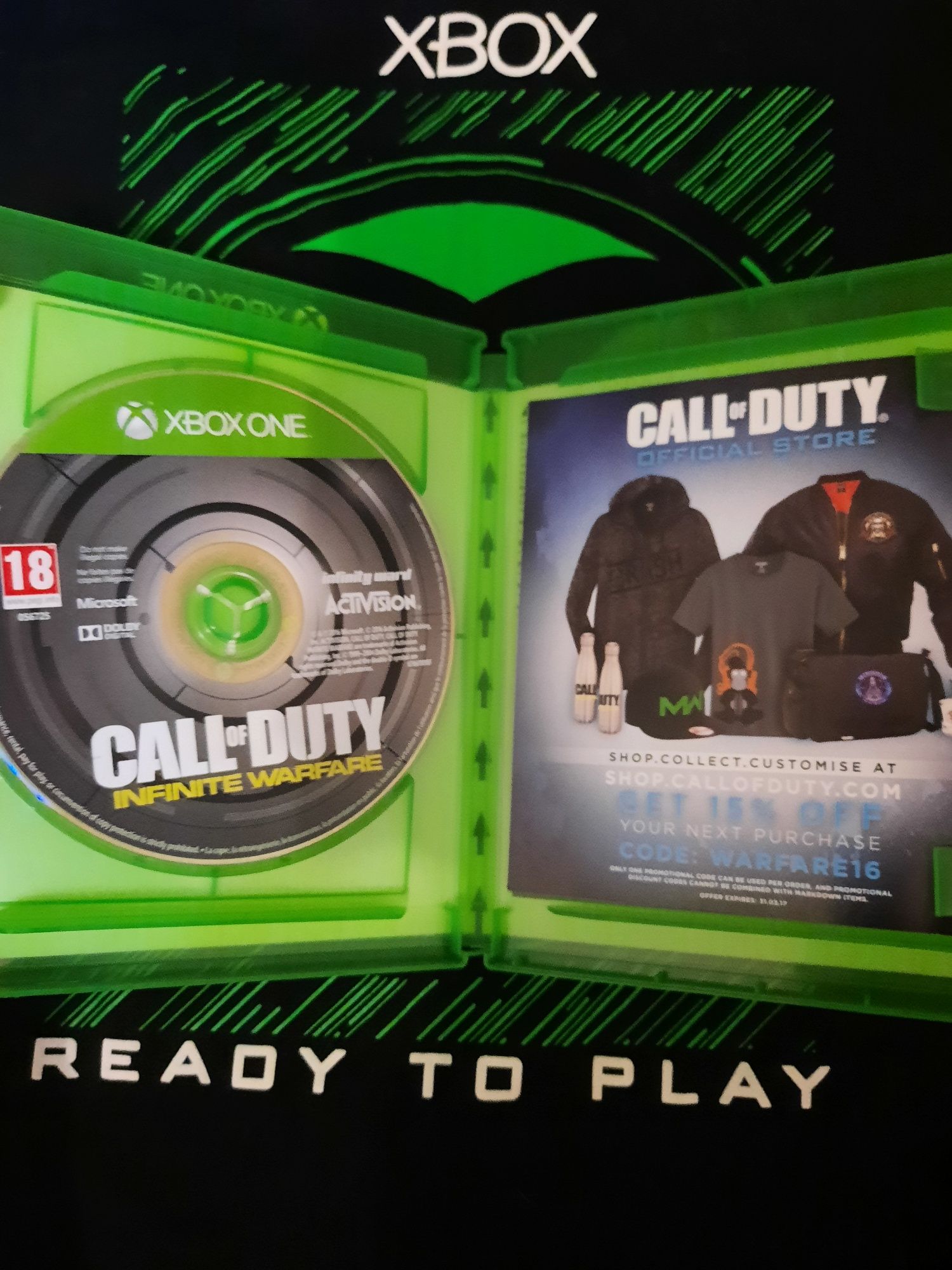 Call of duty xbox one