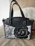 Mala vintage floral