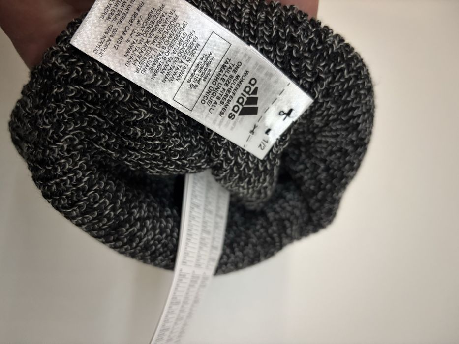 Czapka zimowa adidas winter new