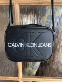 Calvin Klein Jeans mała torba przez ramię, worek przeciwkurzowy, orygi