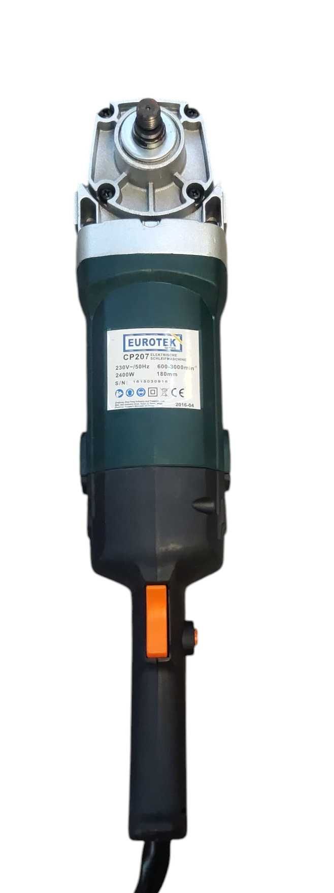Szlifierka Eurotec CP207 nowy komplet / Nowy Lombard / TG