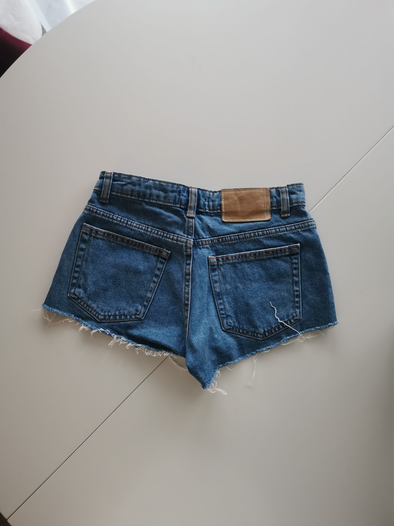 Spodenki spodnie jeans pullandbear pull&bear rozmiar XS 34