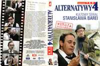 Alternatywy 4. Odcinek 7,8,9. DVD używane. 02. 06. 2024 r.