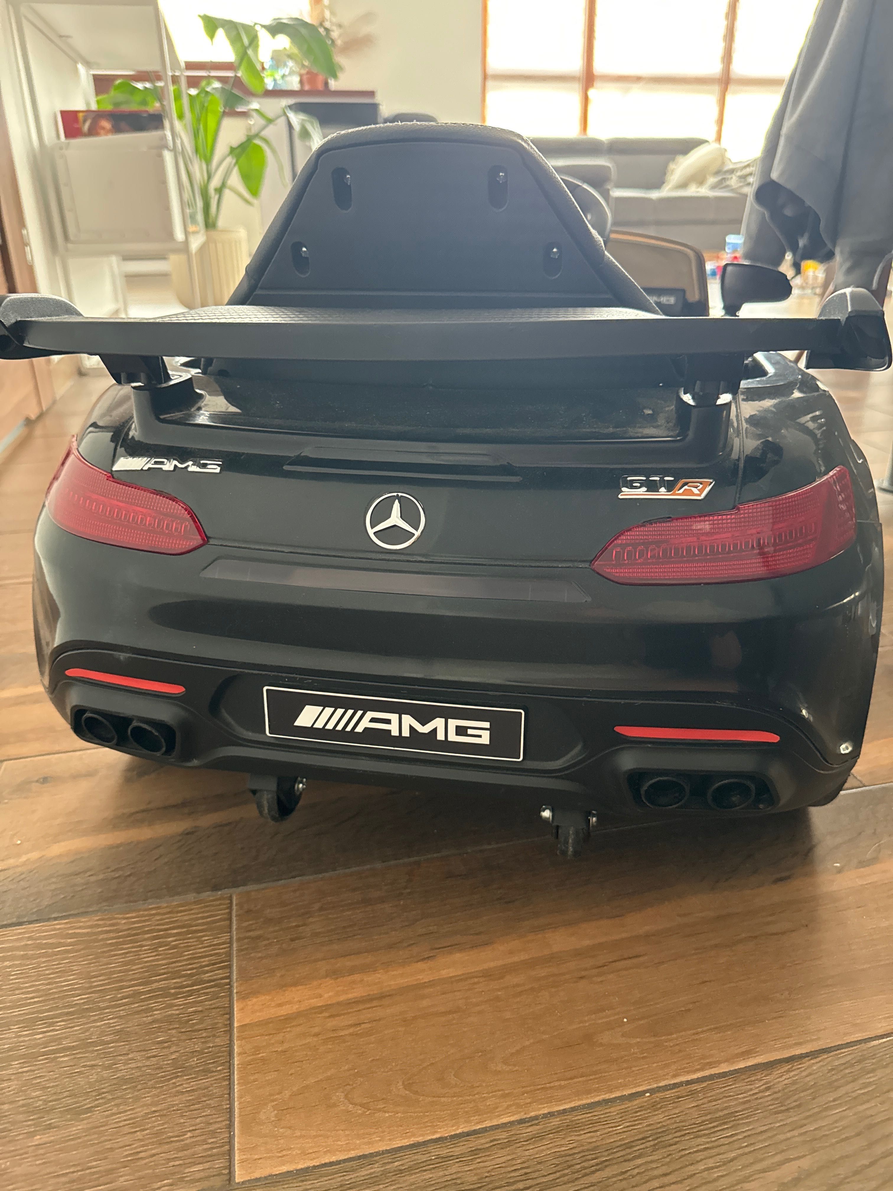 Mercedes GTR AMG , skóra, EVA, auto na akumulator