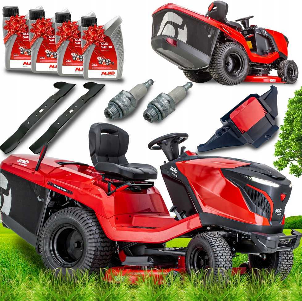 Traktor Ogrodowy PREMIUM AL-KO T22-105.4 HD V2 SD 127710 Traktorek