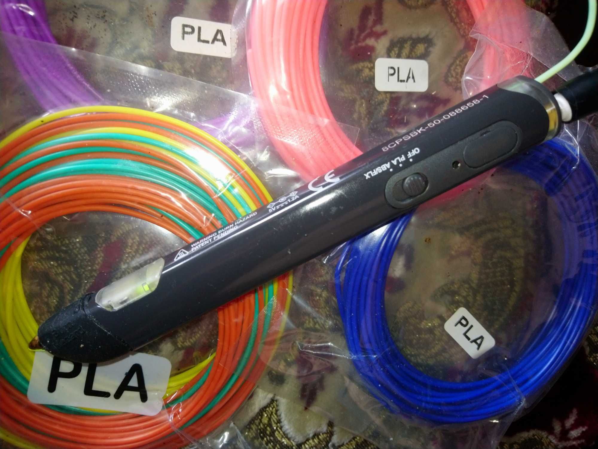 3D-ручка 3Doodler Create Plus Чёрная