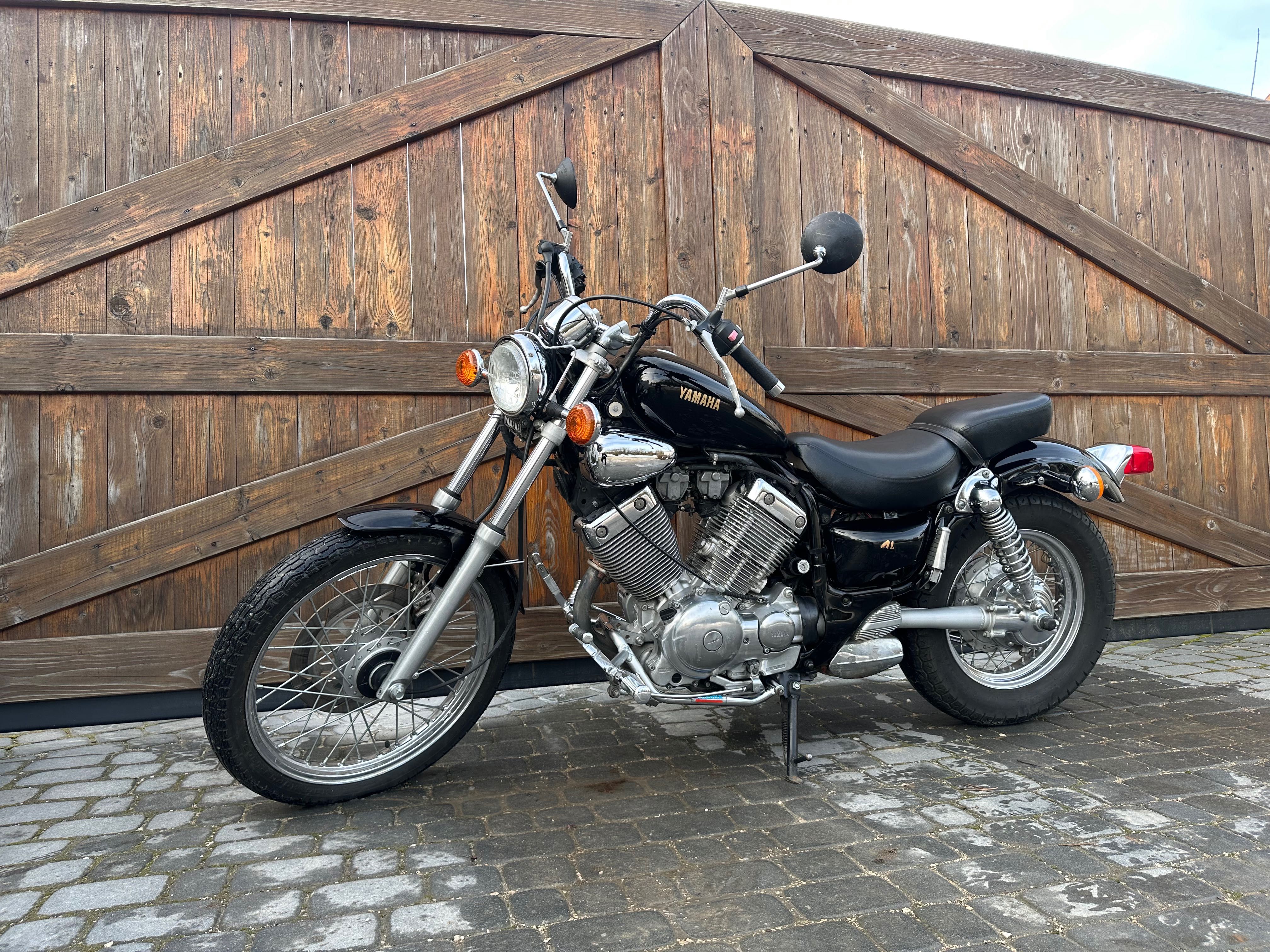 YAMAHA Virago 535 - Klasyk