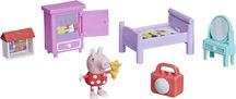 Ігровий набір свинка пеппа час для сну,спальня.Peppa Pig Bedtime