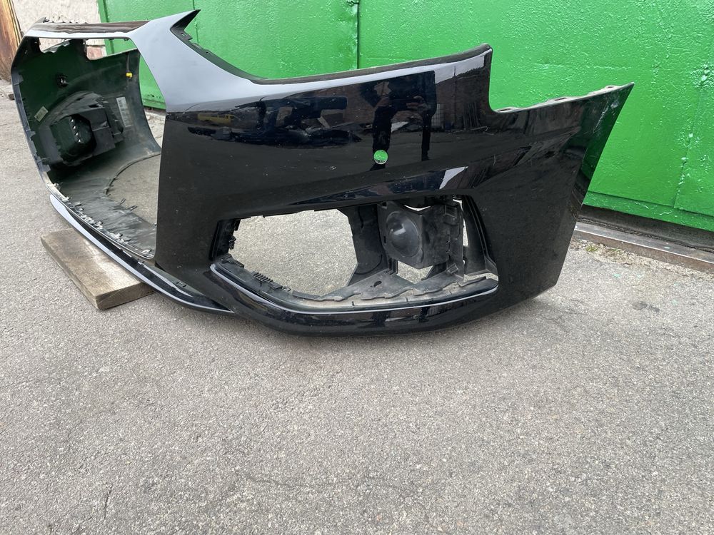 Бампер ауді audi а4 б9 рест 19-