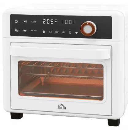 Mini Forno Elétrico HOMCOM Multifuncional 13L