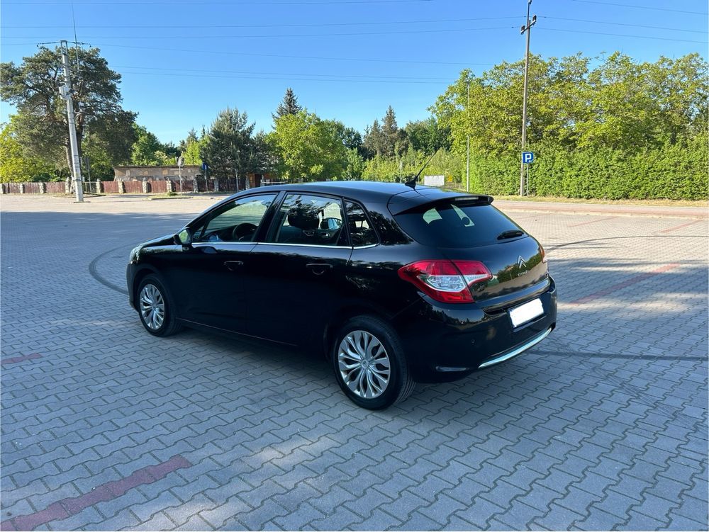 Citroen C4 1.4 Benzyna 2013 Serwis Bezwypadkowy