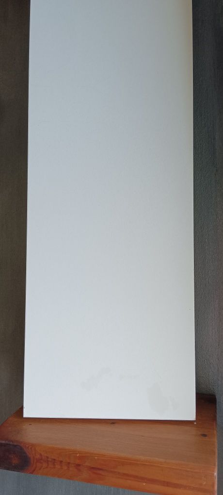 Półka ścienna biała 80x23,5x4