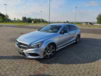 Mercedes-Benz CLS Fv 23% Serwisowany w ASO, salon polska- zadbany