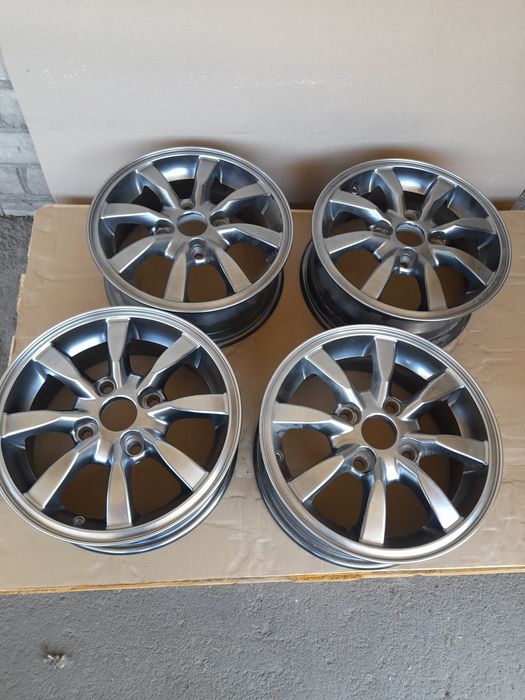 Легкосплавні диски R14 K&K