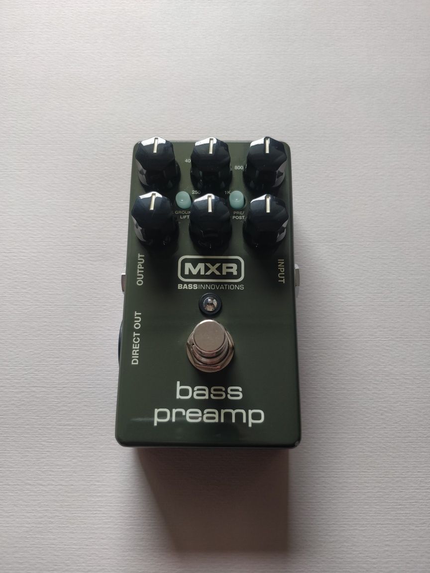 MXR M81 - bass preamp
