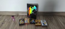 5 tali kart Pokemon + album.