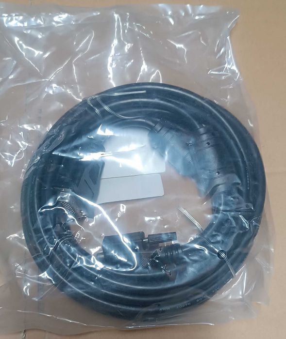 Cable DVI-I to VGA de 5 Metros de comprimento / Novo e Selado