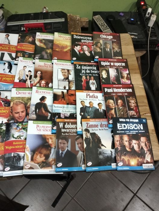 Filmy różne DVD zbiór 97sztuk