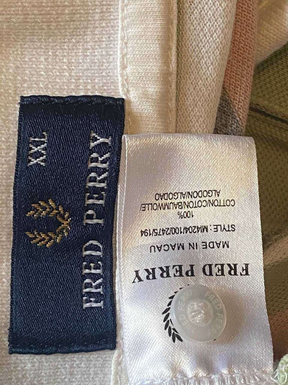 Fred Perry рр XXL поло их хлопка пике