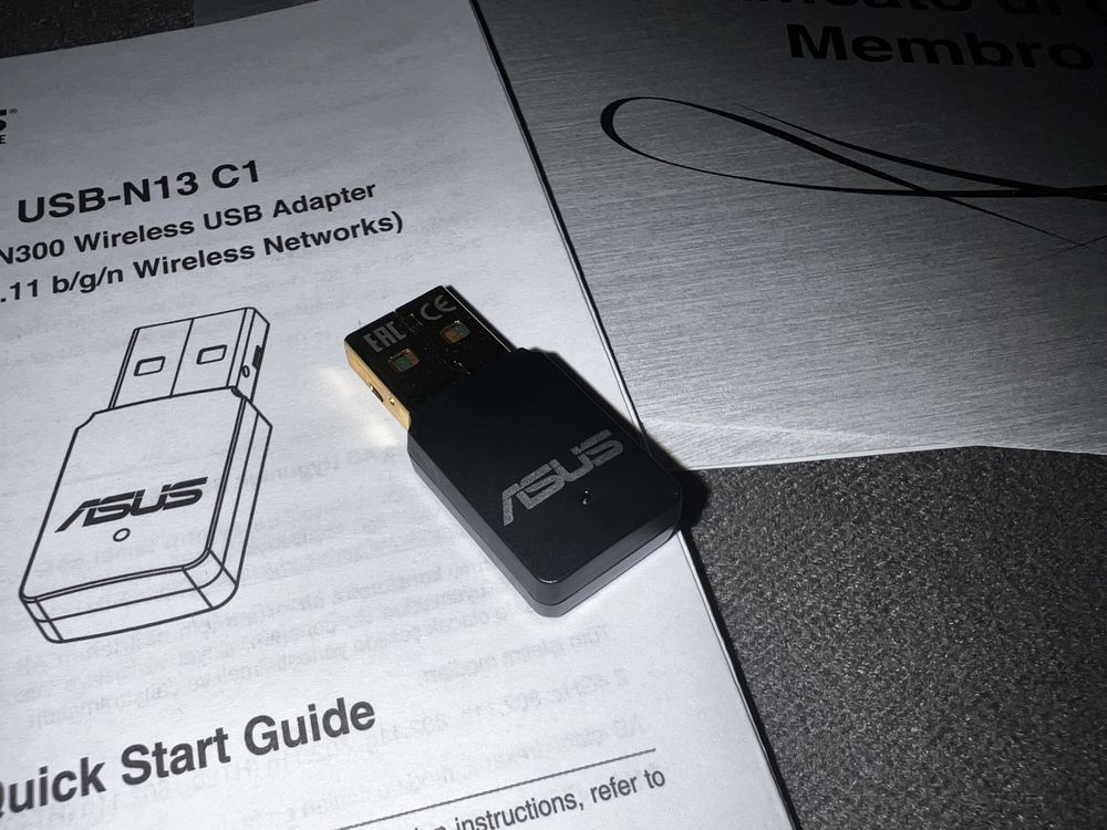Karta sieciowa ASUS USB-N13
