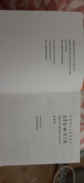 Słownik ortograficzny PWN