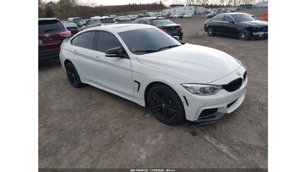 BMW Seria 4 2017 BMW 440I GRAN COUPE XDRIVE /M-Pakiet/4x4/