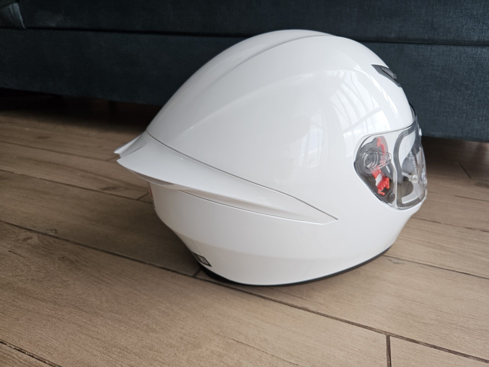 Kask integralny AGV K1s rozmiar XL wizjer fotochrom