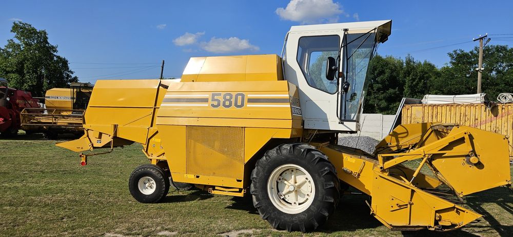 Комбайн Sampo 580 з Фінляндії